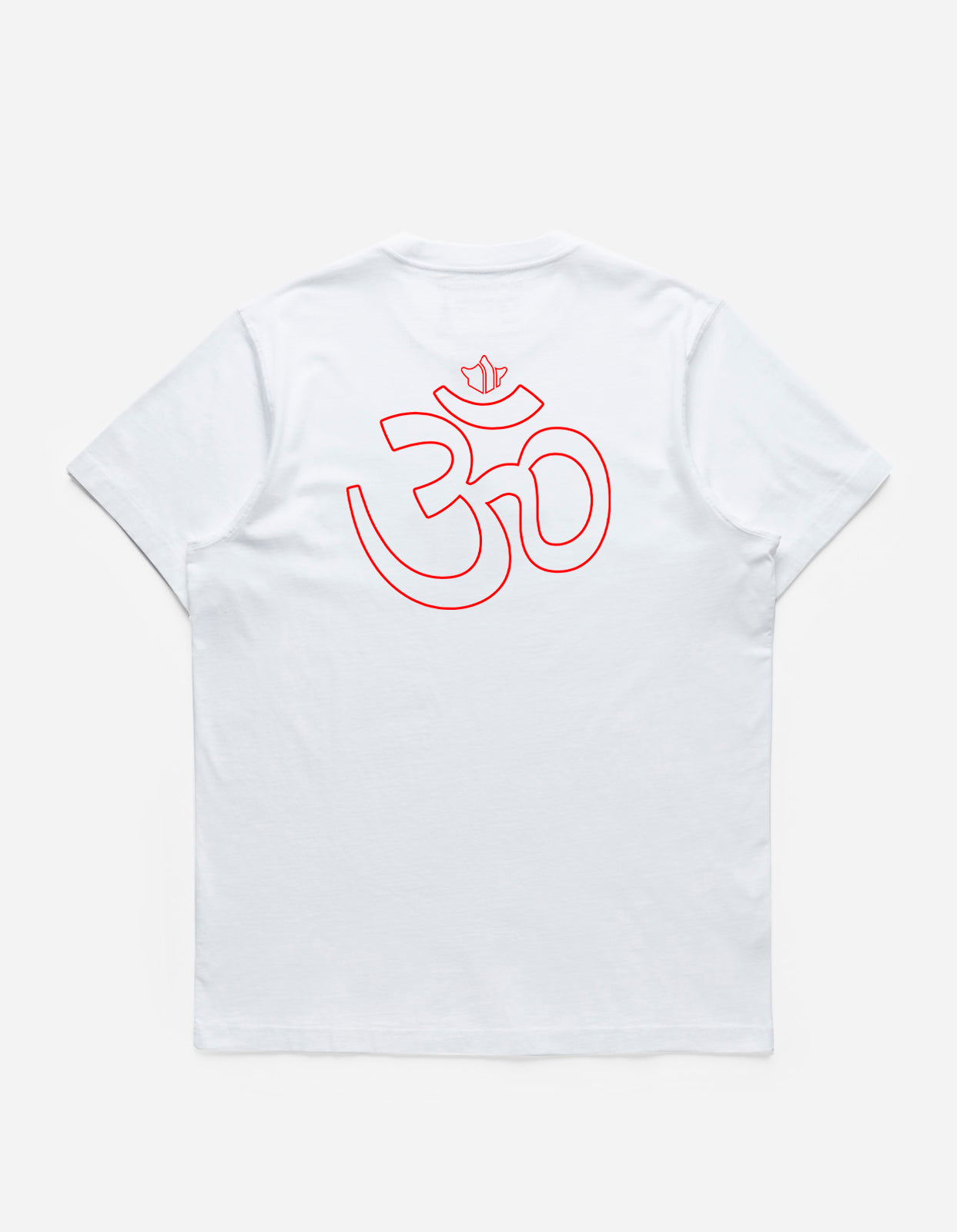 1306 30th Anniversary Aum T-Shirt White