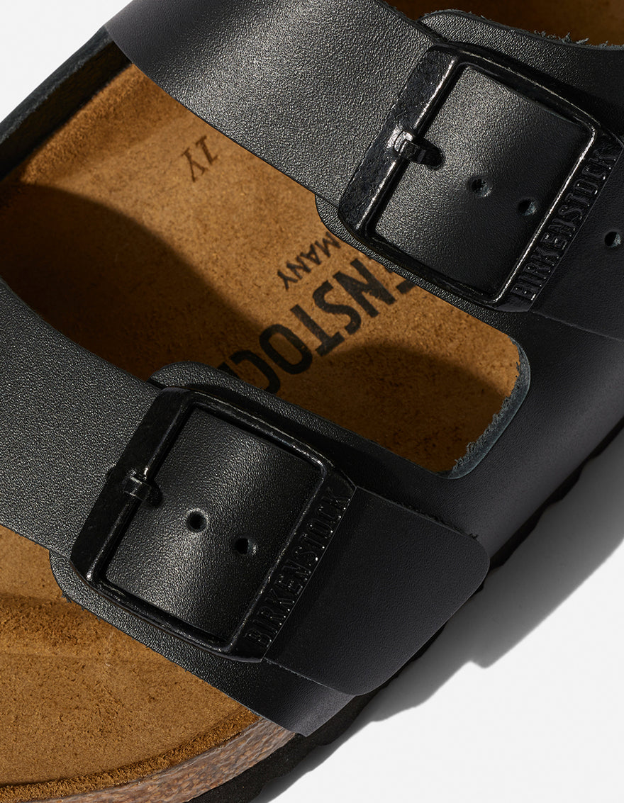 Birkenstock Milano Natural Leather Black