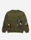 XS / Olive OG-107F