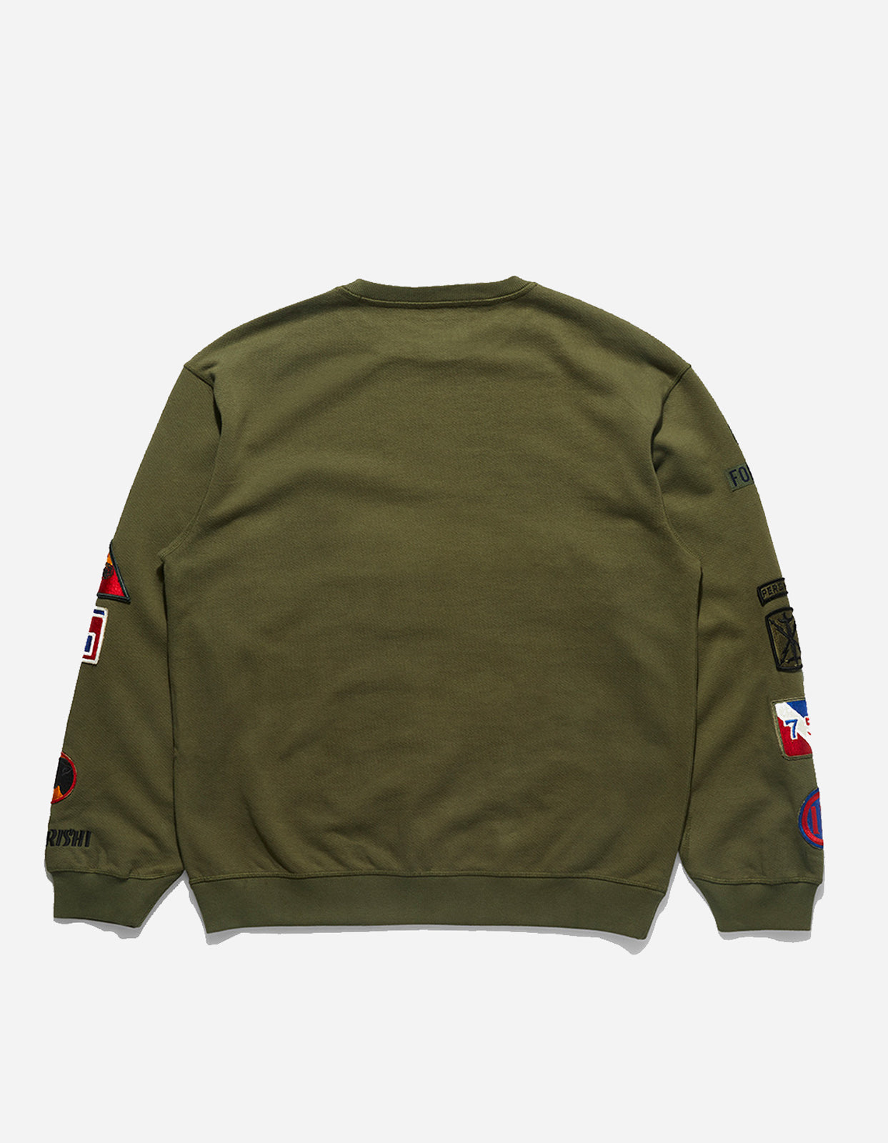 4040 Mahapatchco. Upcycled Crew Olive OG-107F