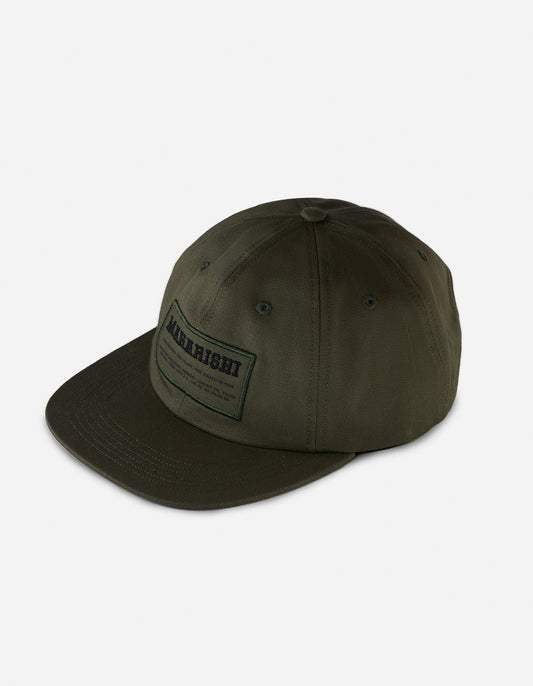 9478 MILTYPE 6-Panel Cap Olive