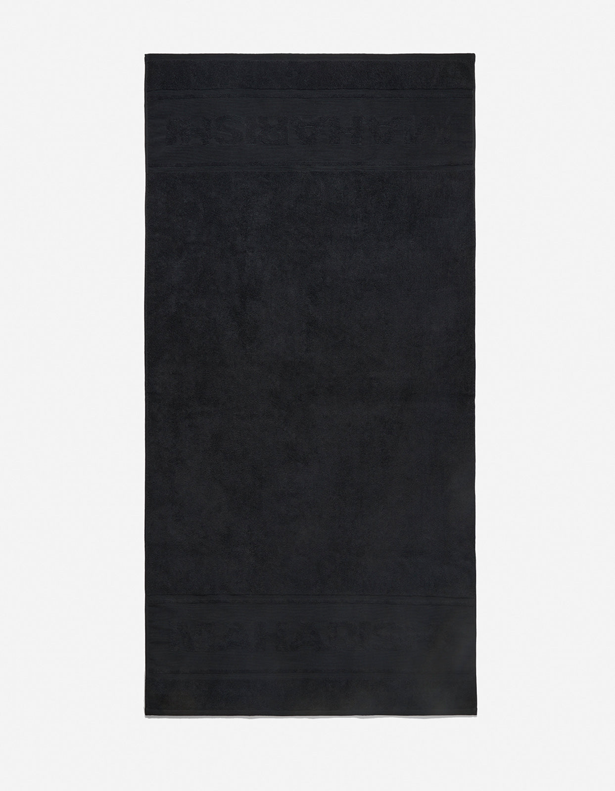 9870 Towel 90 x 180cm · Organic Cotton 700 Black