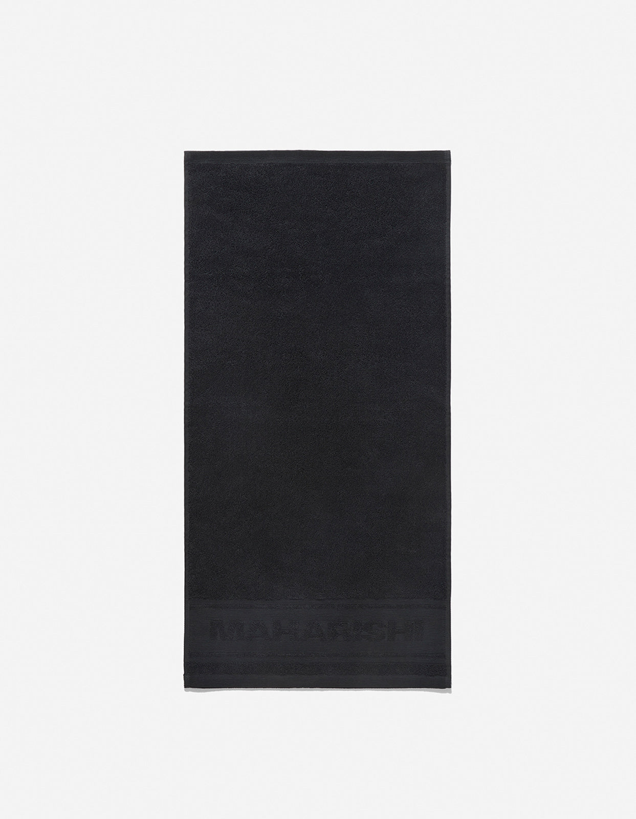 9871 Towel 40 x 80cm · Organic Cotton 700 Black