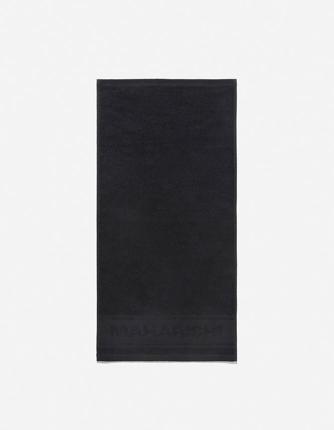 9871 Towel 40 x 80cm · Organic Cotton 700 Black