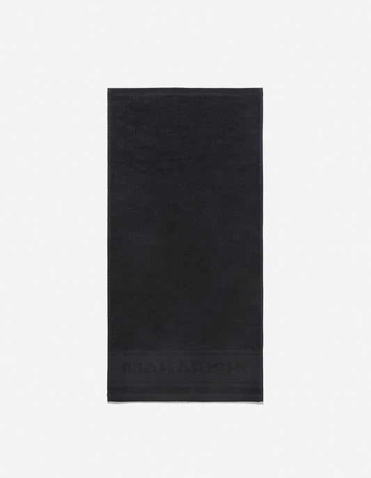 9871 Towel 40 x 80cm · Organic Cotton 700 Black