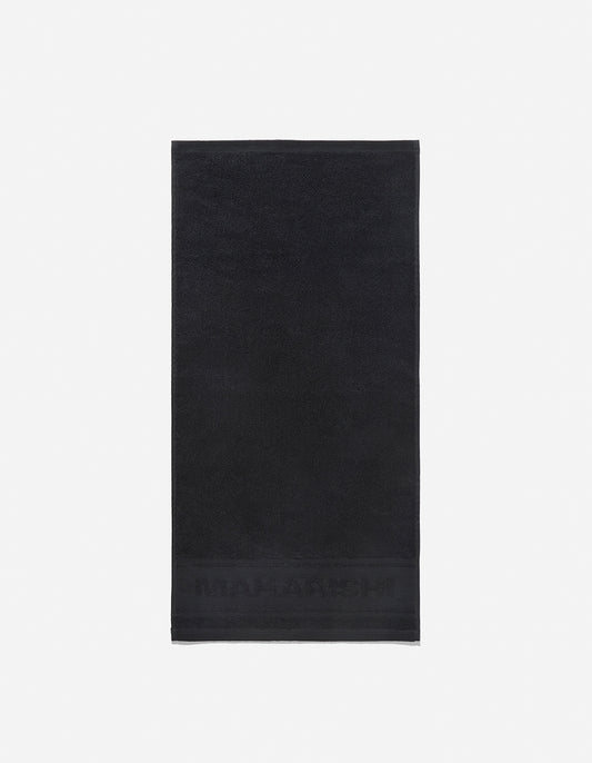 9871 Towel 40 x 80cm · Organic Cotton 700 Black