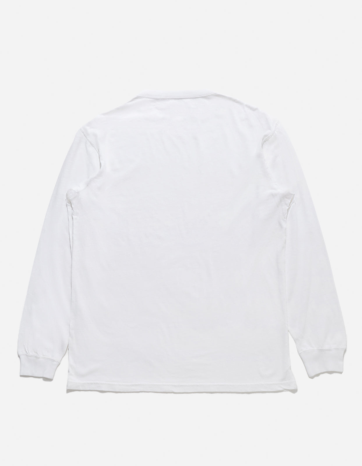 4030 Hemp Organic L/S T-Shirt White
