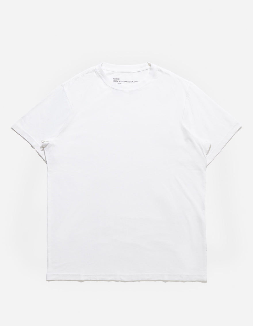 4031 Hemp Organic T-Shirt White