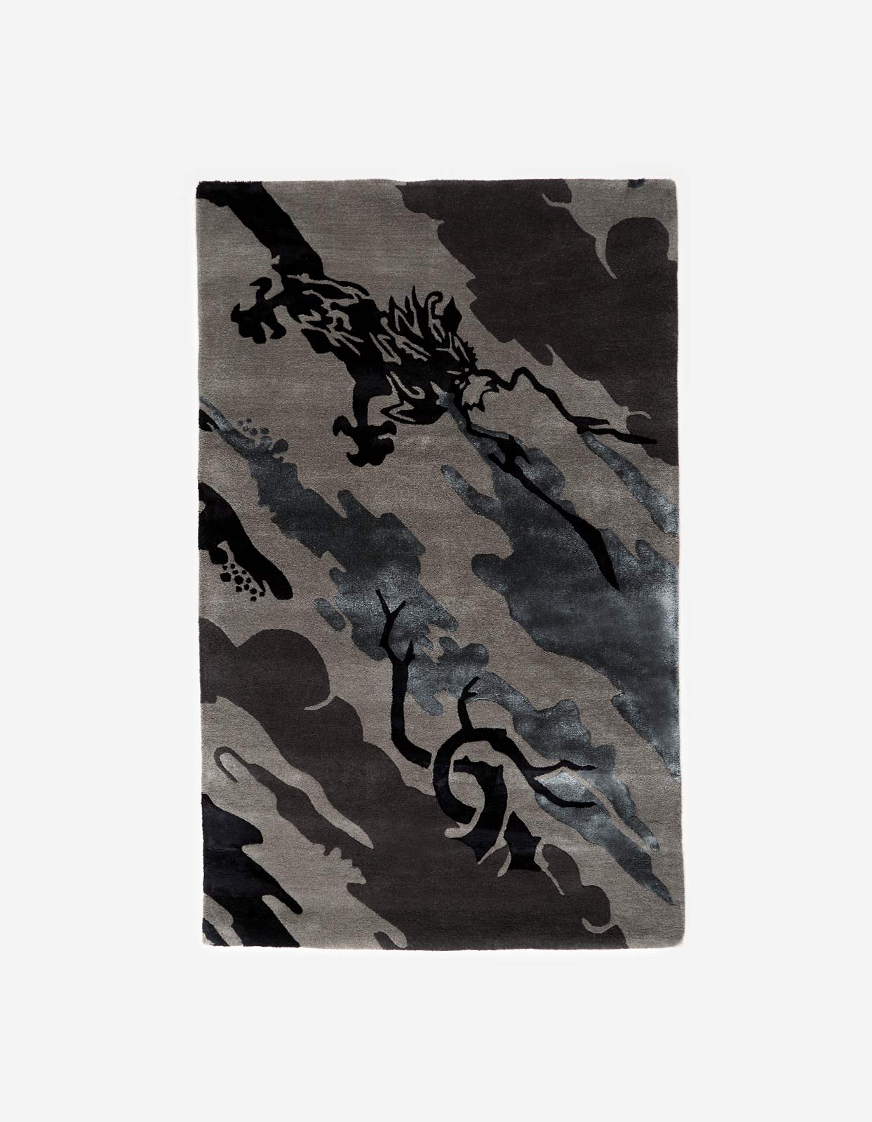 2159 DPM: Bonsai Forest Rug Small Night