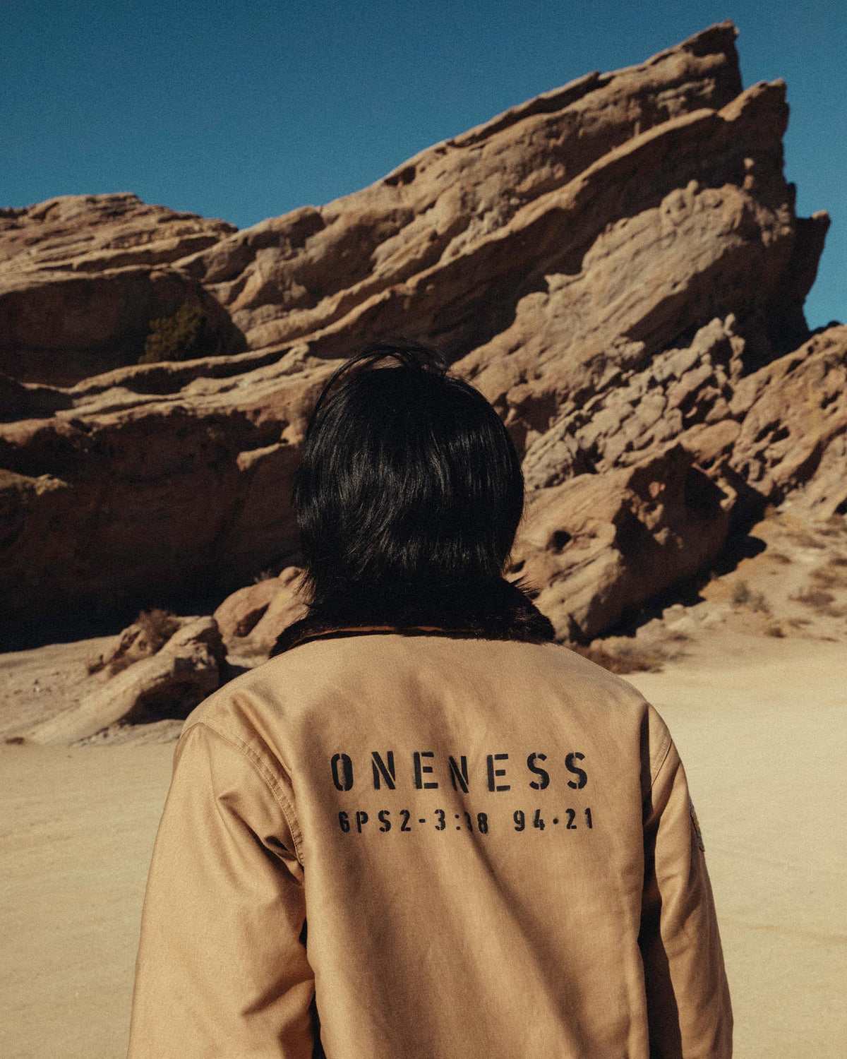3533 Seawolves Deck Jacket · Japanese M1 Cord Sand