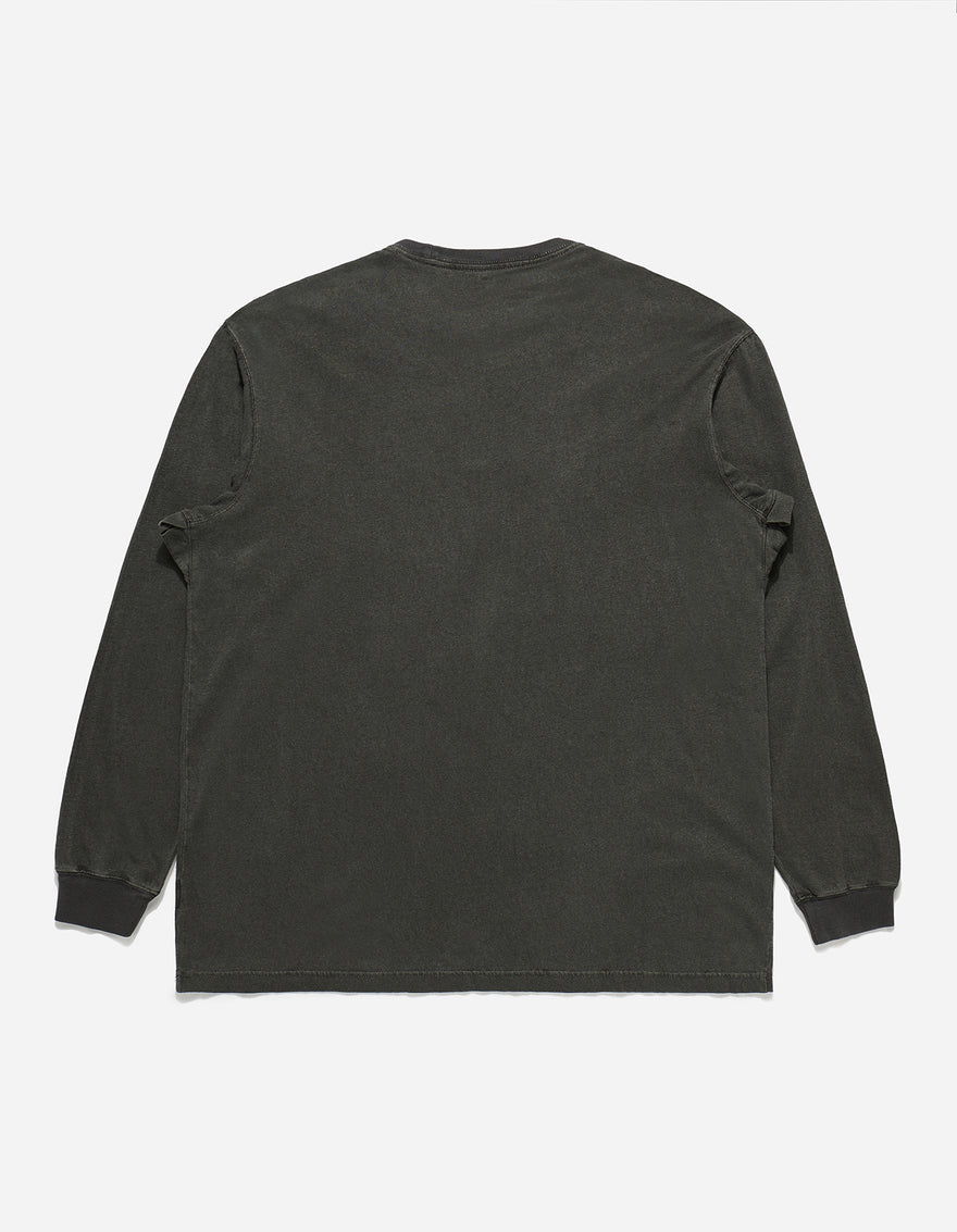 4030 Hemp Organic L/S T-Shirt Black BLK-108F
