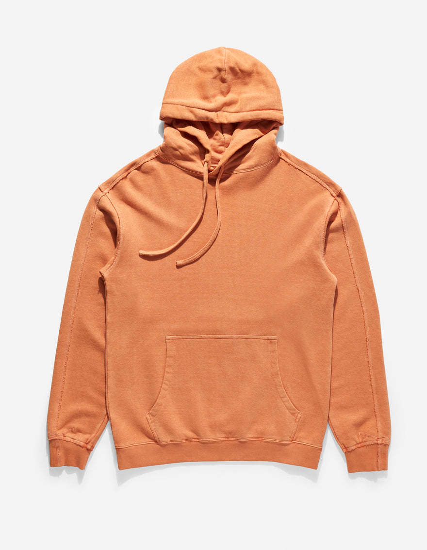 4146 Hemp Organic Hooded Sweat Rust