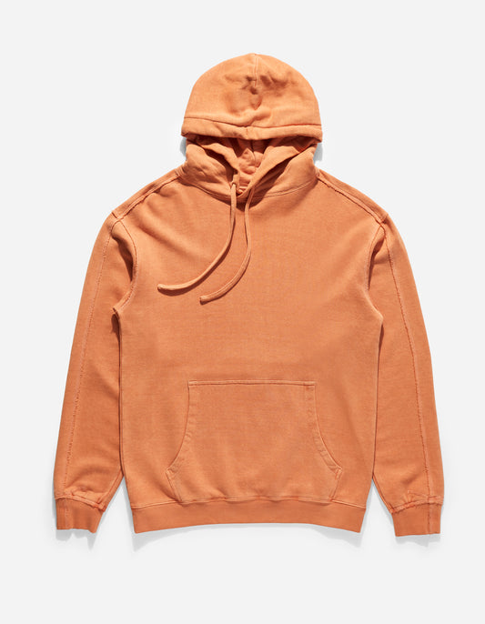 4146 Hemp Organic Hooded Sweat Rust