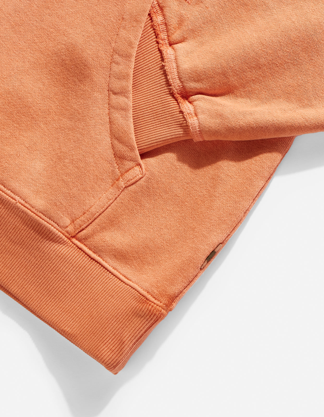 4146 Hemp Organic Hooded Sweat Rust