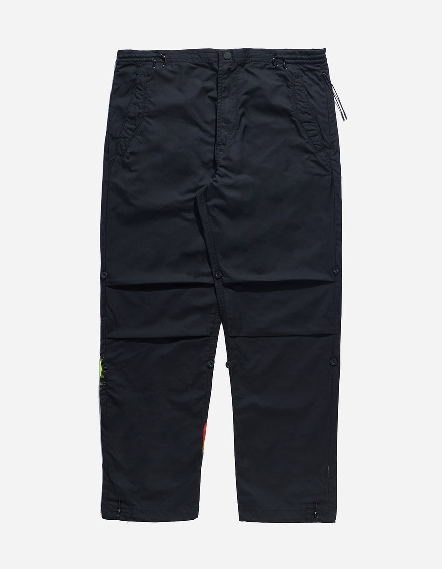 4150 Maha Warhol Embroidered Dollar Snopants® Straight Fit Black