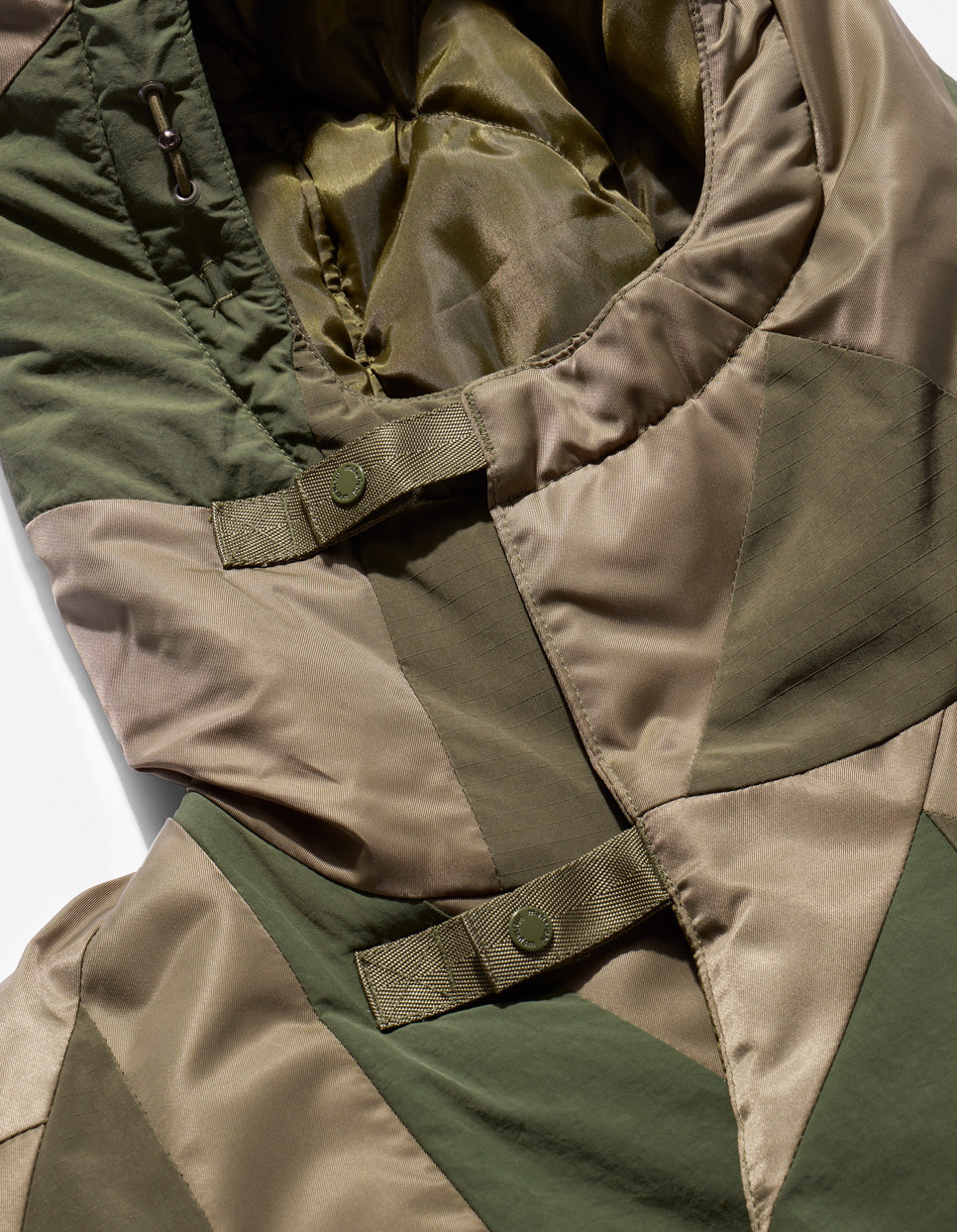 4158 TriQuilted Parka Olive