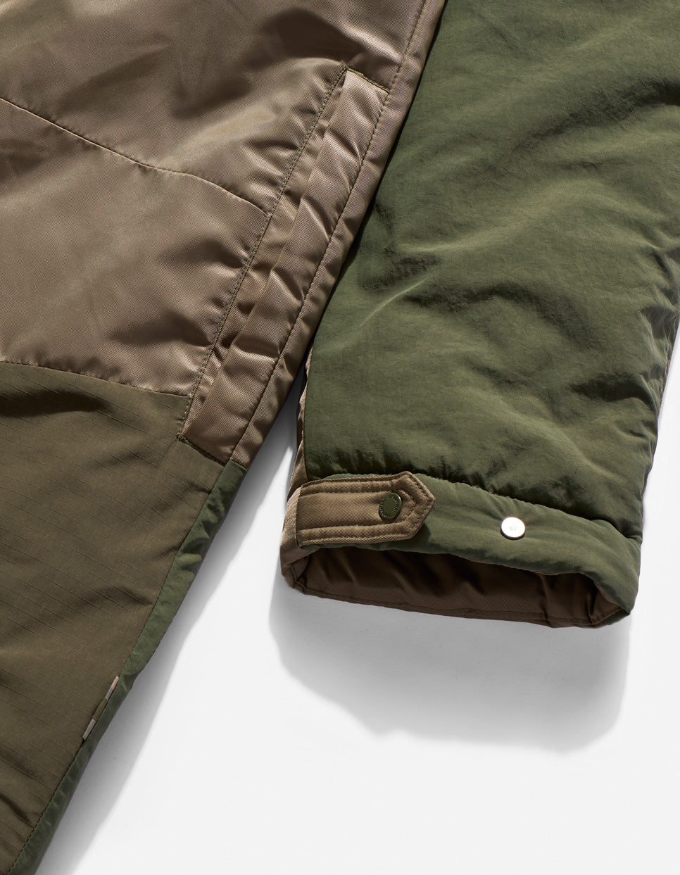 4158 TriQuilted Parka Olive