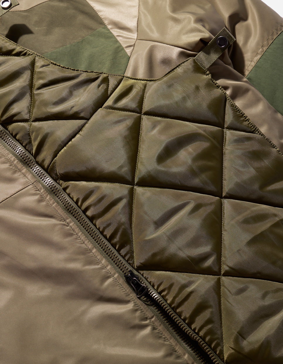 4158 TriQuilted Parka Olive