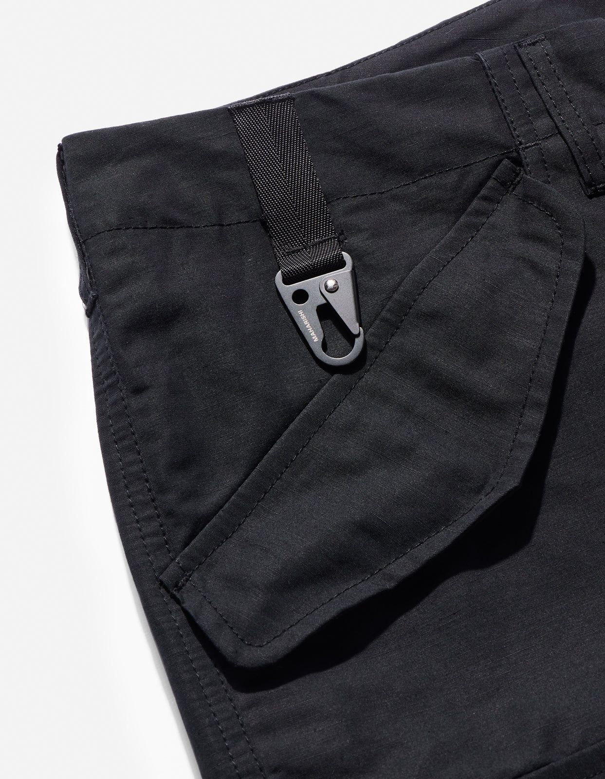 4201 Ventile® M65 Loose Cargo Pants Black