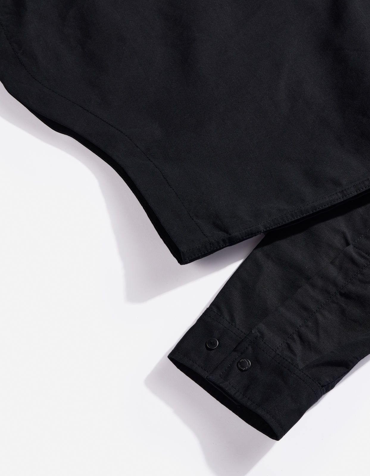 4202 Ventile® WR Asym Tech Shirt Black