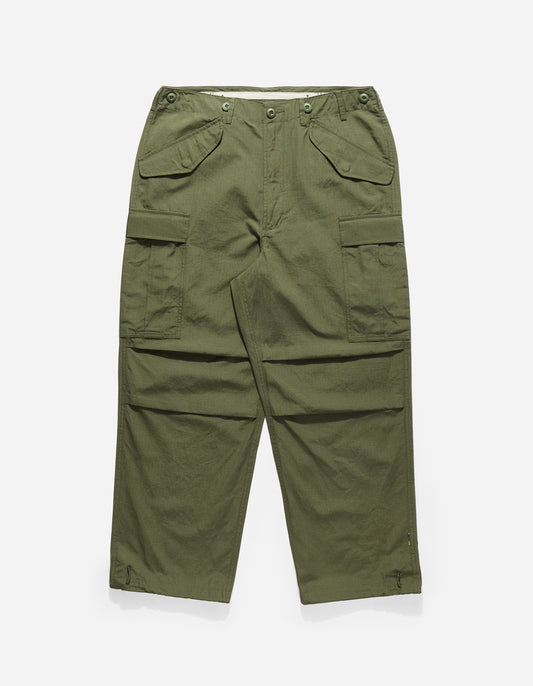 4205 M65 Loose Cargo Pants Olive OG-107F