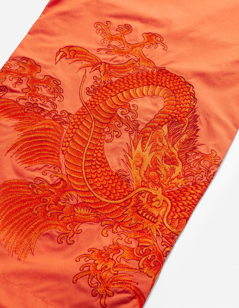 4244 Water Dragon Embroidered Loose Snopants® Blaze Orange/Tonal