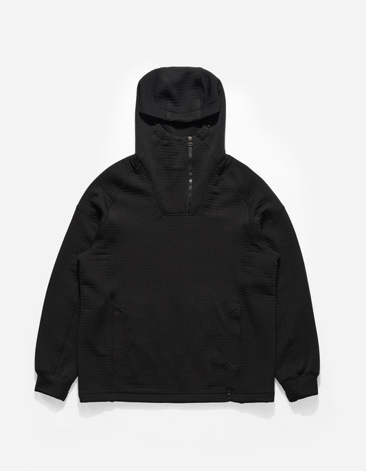 4255 Polartec Power Air® Hoody Black