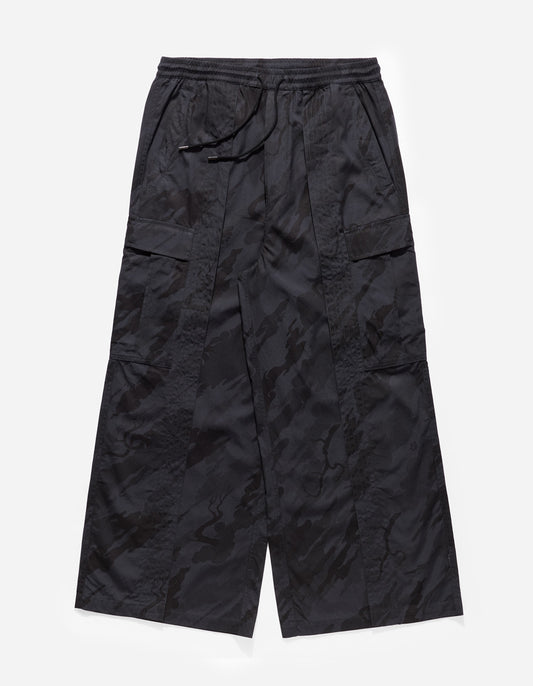 4307 DPM: Bonsai Forest Cargo Hakama Pants Subdued Night