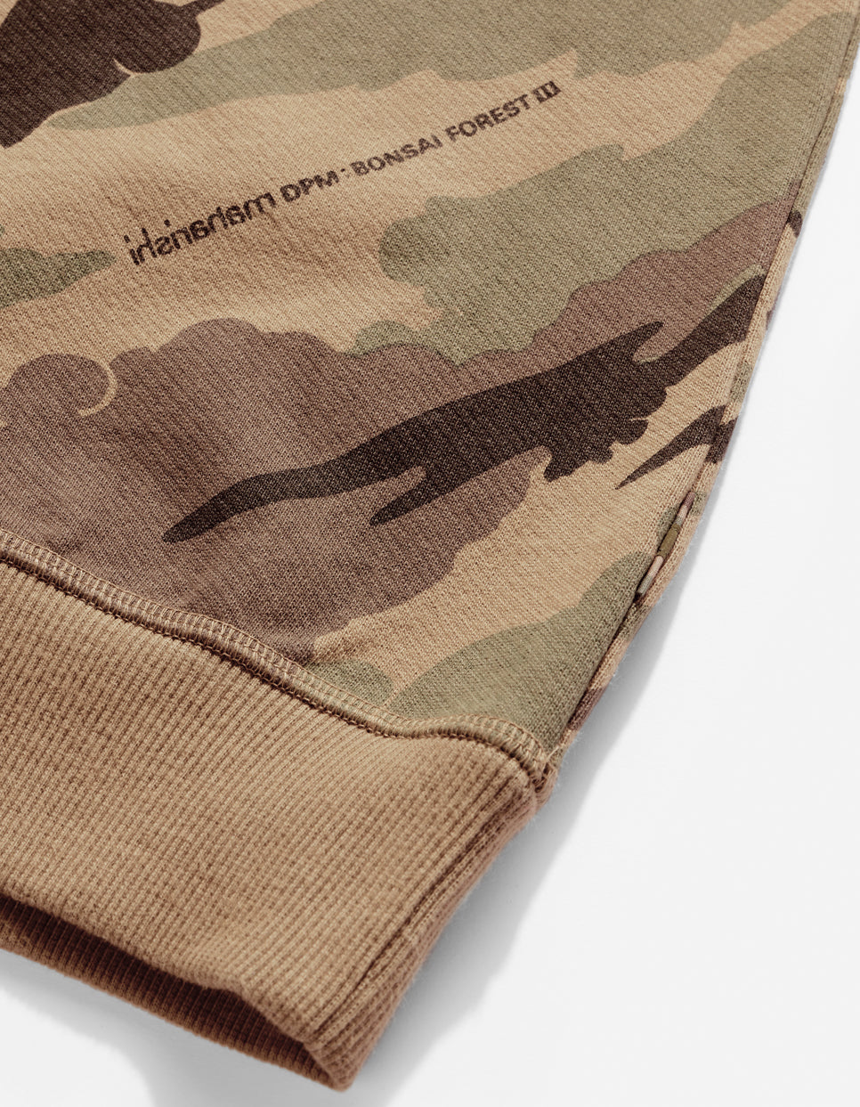 Maharishi DPM: Bonsai Forest Organic Crew Sweat