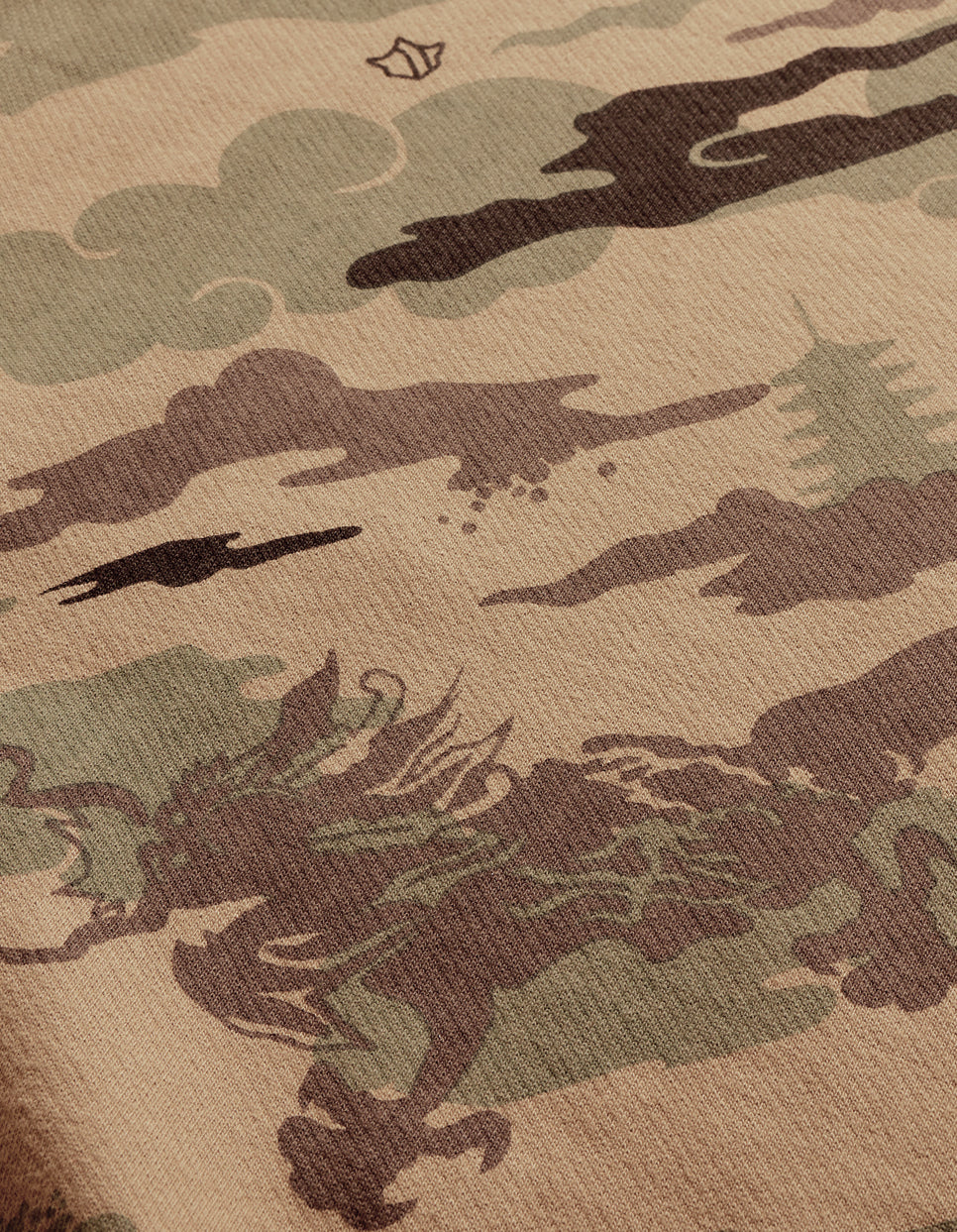 Maharishi DPM: Bonsai Forest Organic Crew Sweat