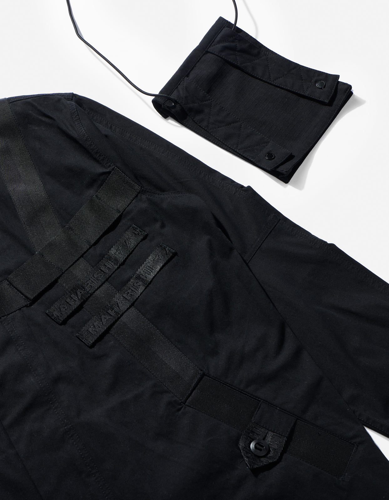 4549 Cordura NYCO® Overshirt Black