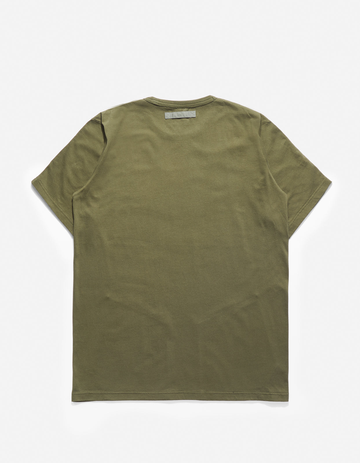4555 Organic Travel T-Shirt Olive OG-107F/Sage