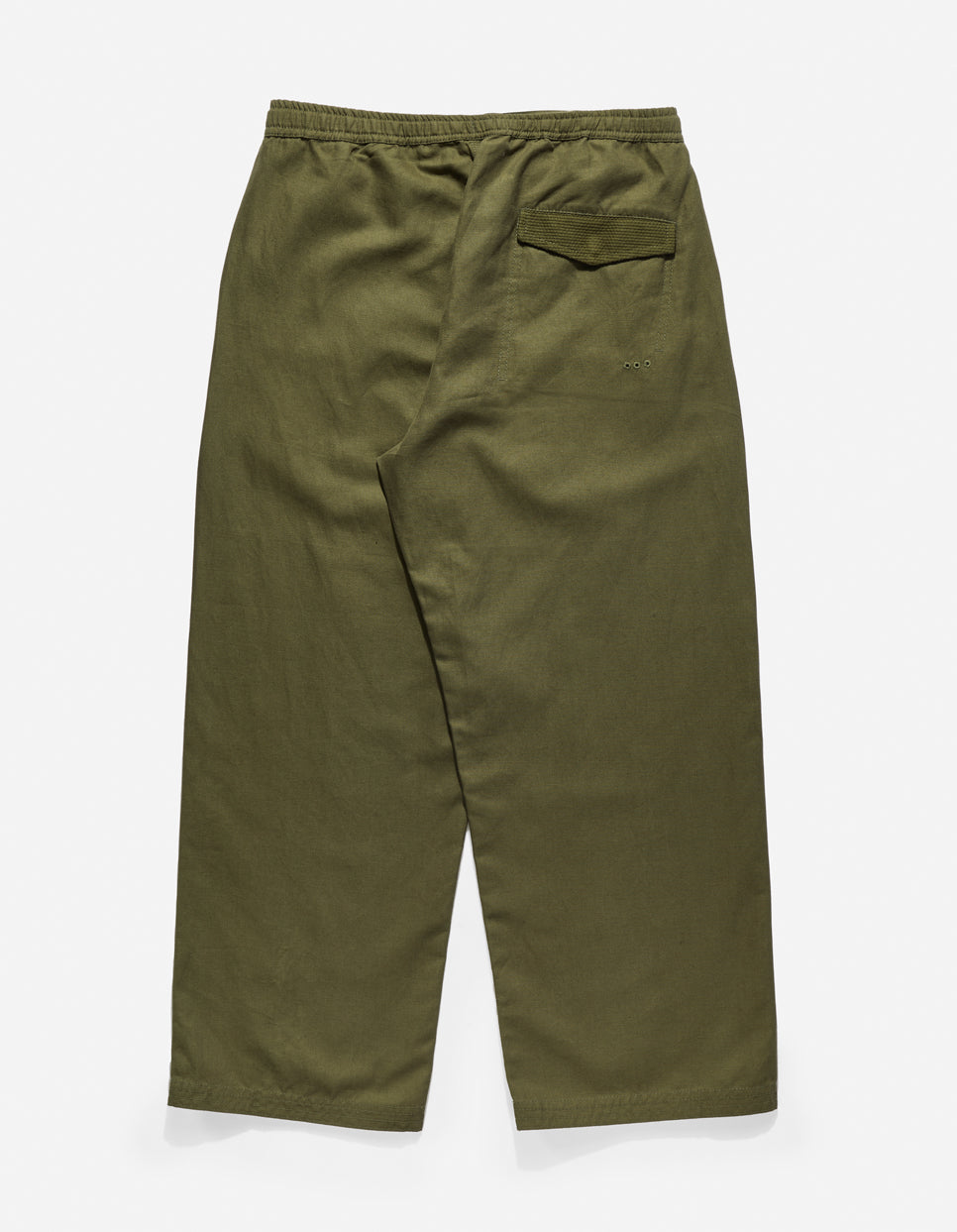 Maharishi | Hemp Hikeshi Work Track Pants Olive OG-107F