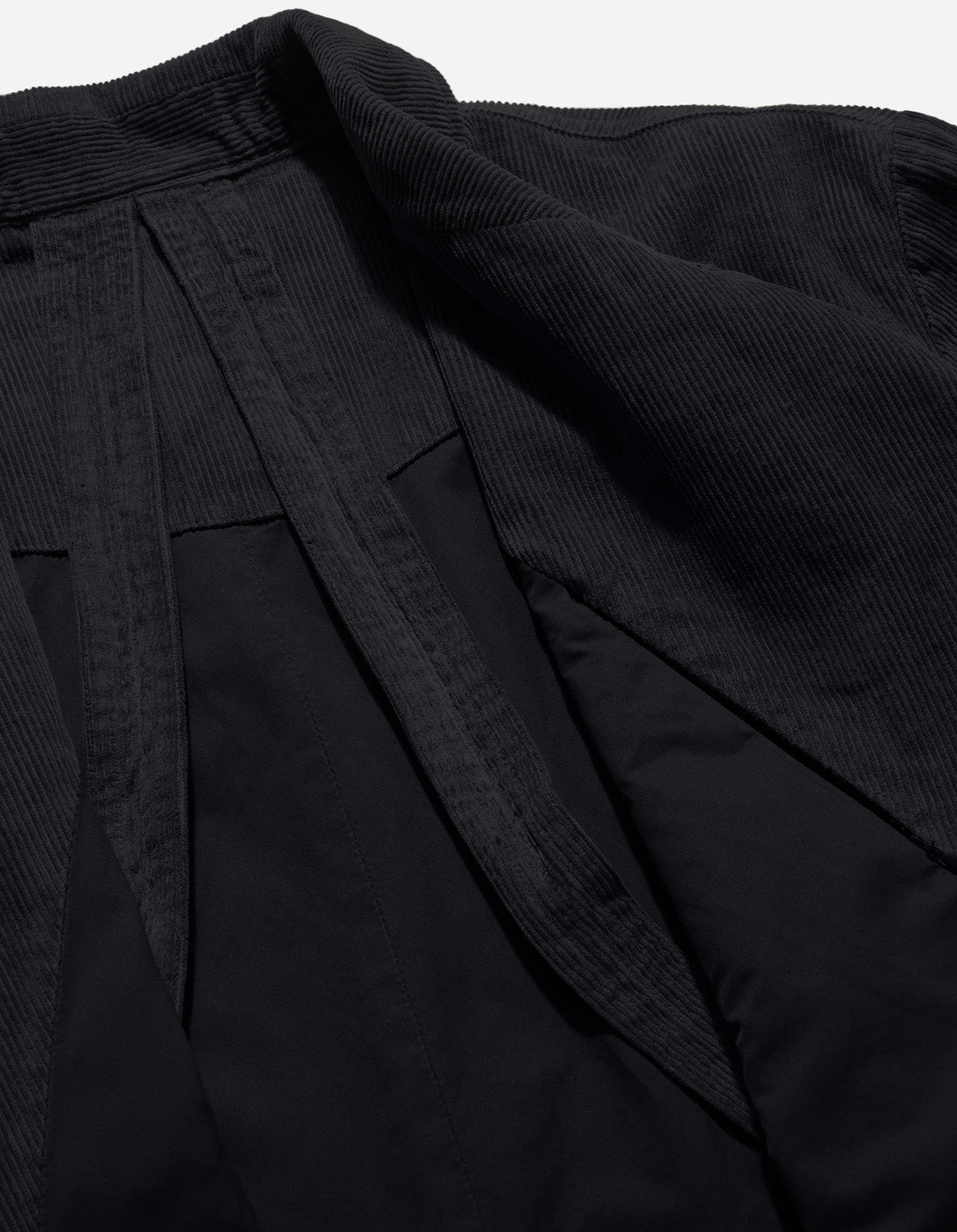 4567 Hemp Cord Kimono Blazer Black