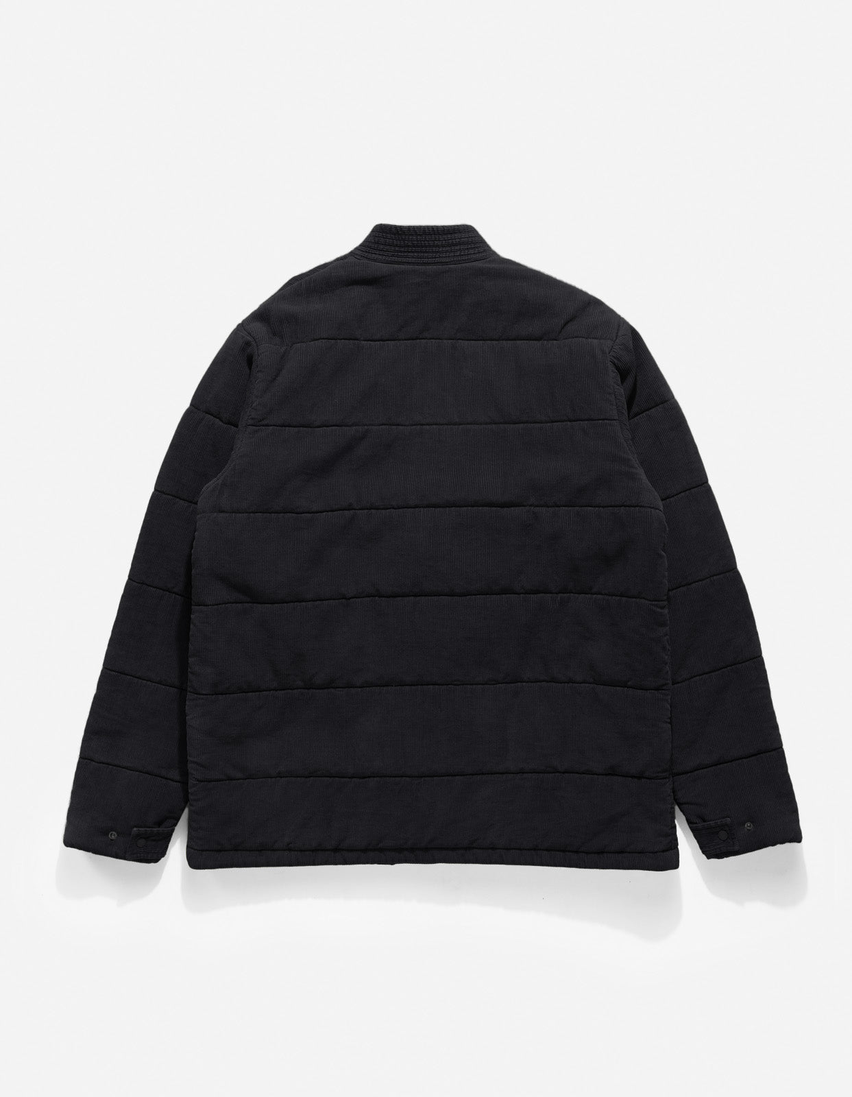 4570 Hemp Cord Padded Kimono Black