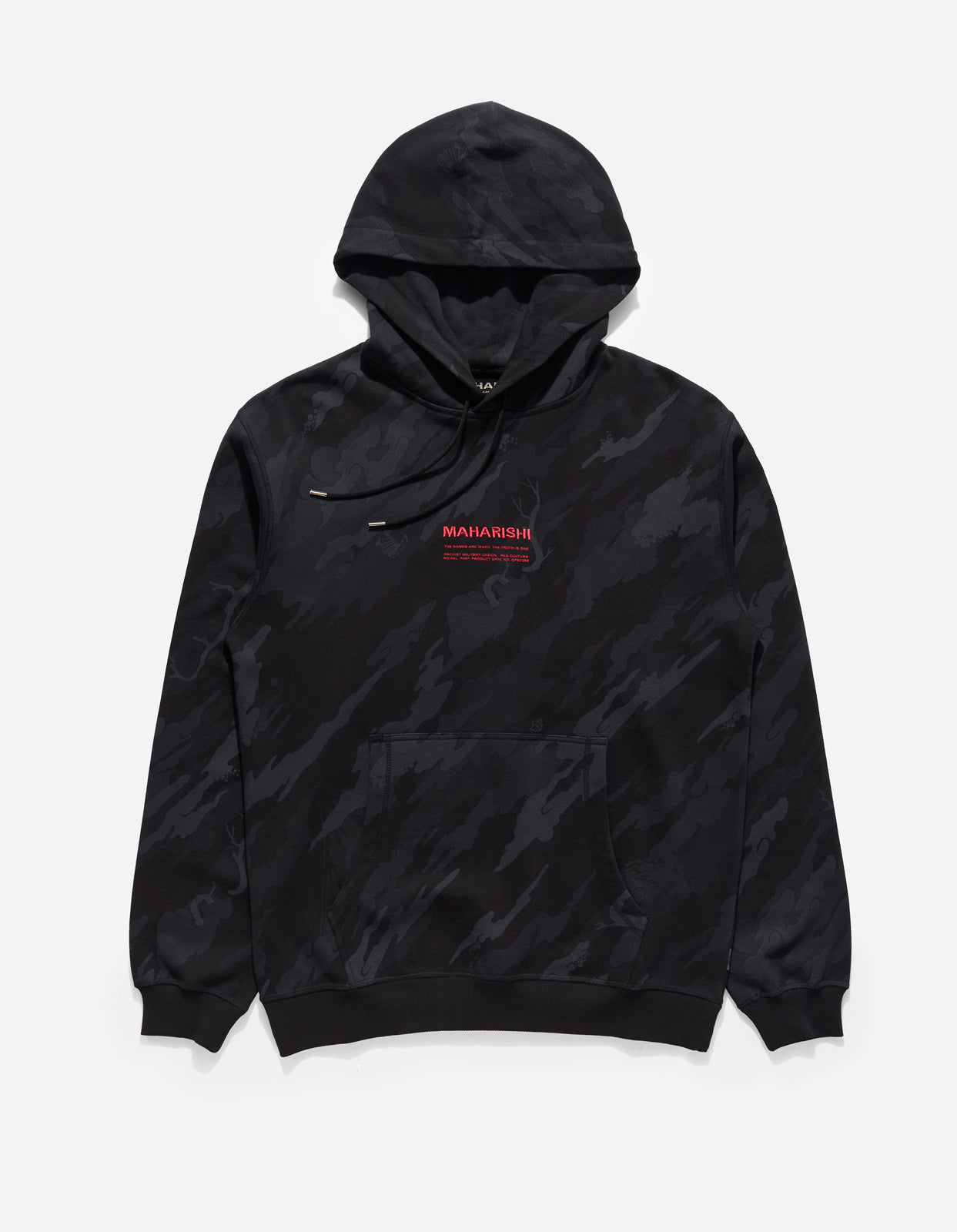Maharishi | DPM: Bonsai Forest MILTYPE Embroidered Hooded Sweat Subdued ...