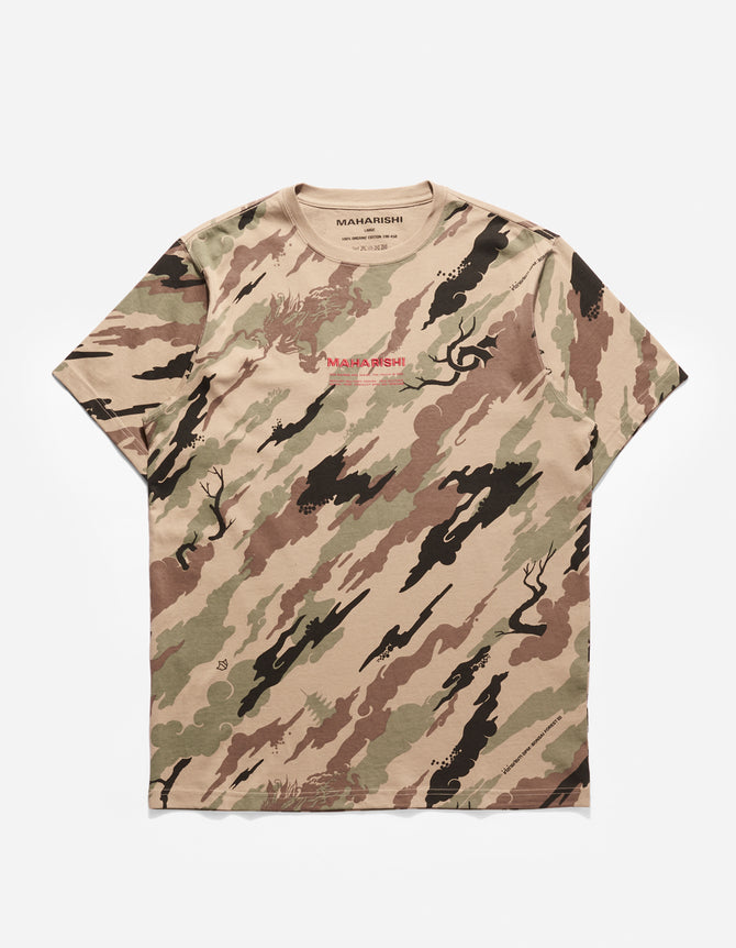 4600 MILTYPE Camo T-Shirt Woodland
