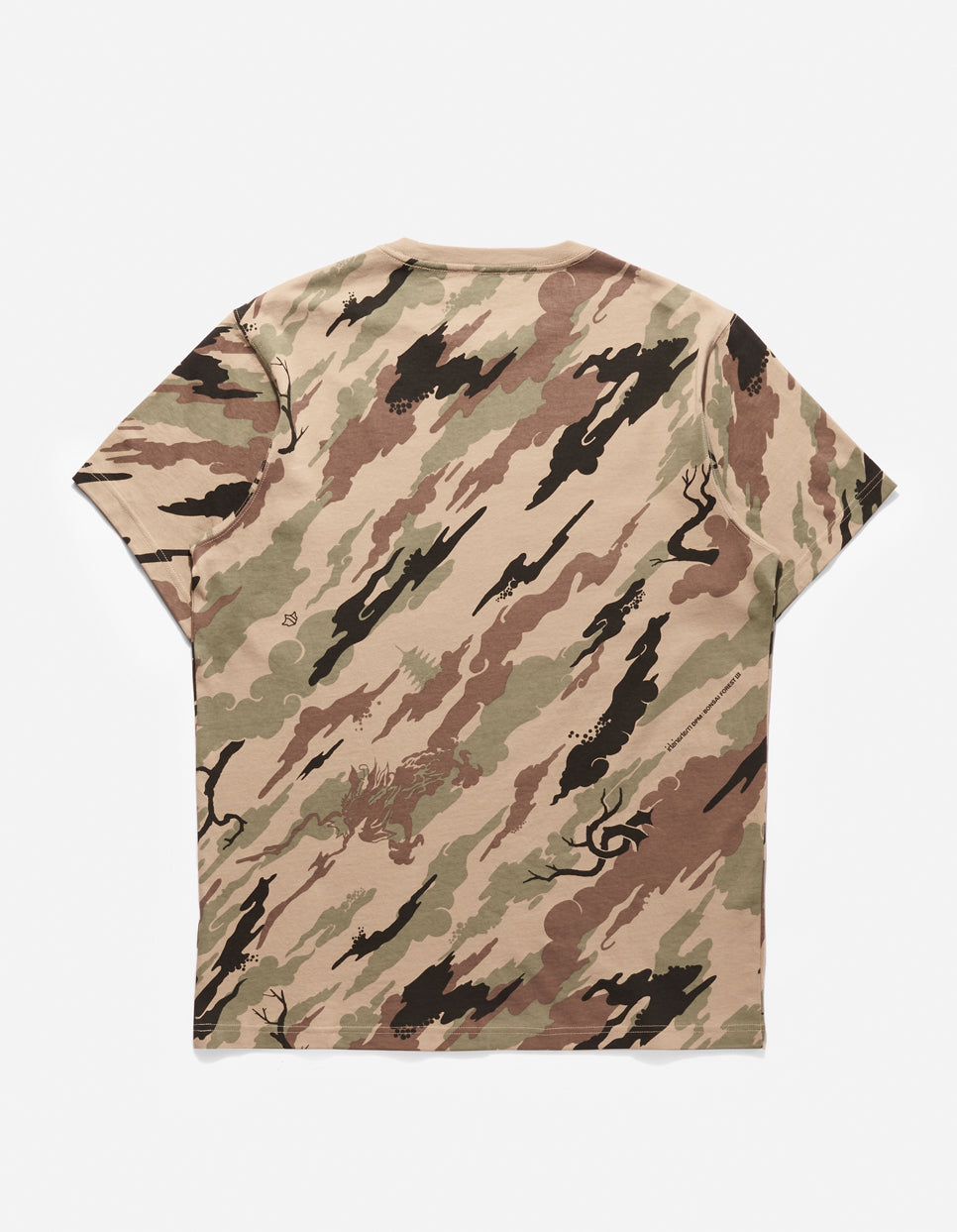 4600 MILTYPE Camo T-Shirt Woodland