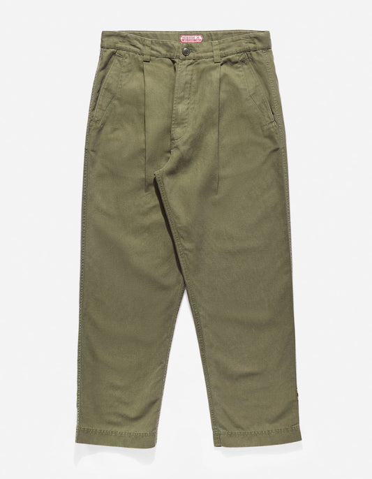 4604 Hemp U.S. Chino · Loose Olive OG-107F