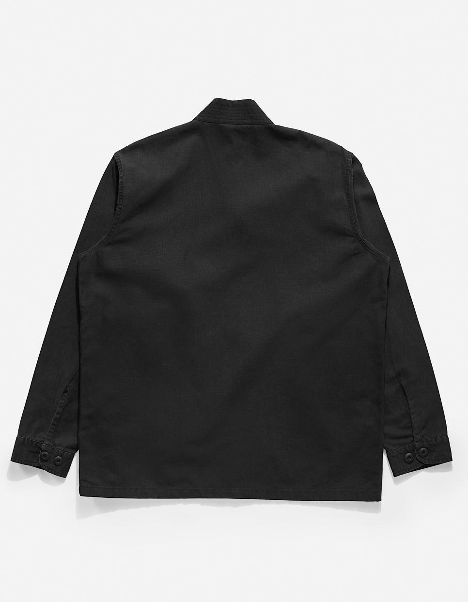 4605 Hemp U.S. Hanten Shirt Black