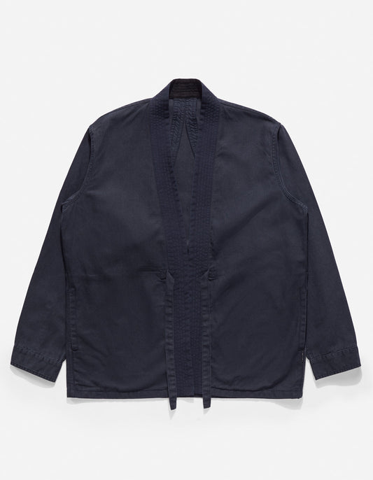 4605 Hemp U.S. Hanten Shirt Navy