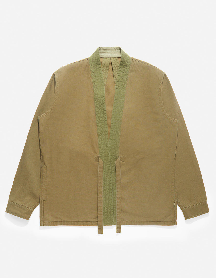 4605 Hemp U.S. Hanten Shirt Olive OG-107F