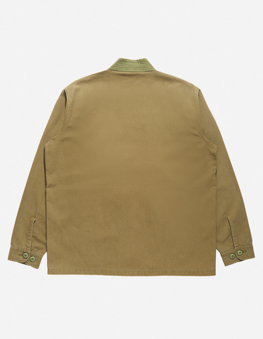 4605 Hemp U.S. Hanten Shirt Olive OG-107F