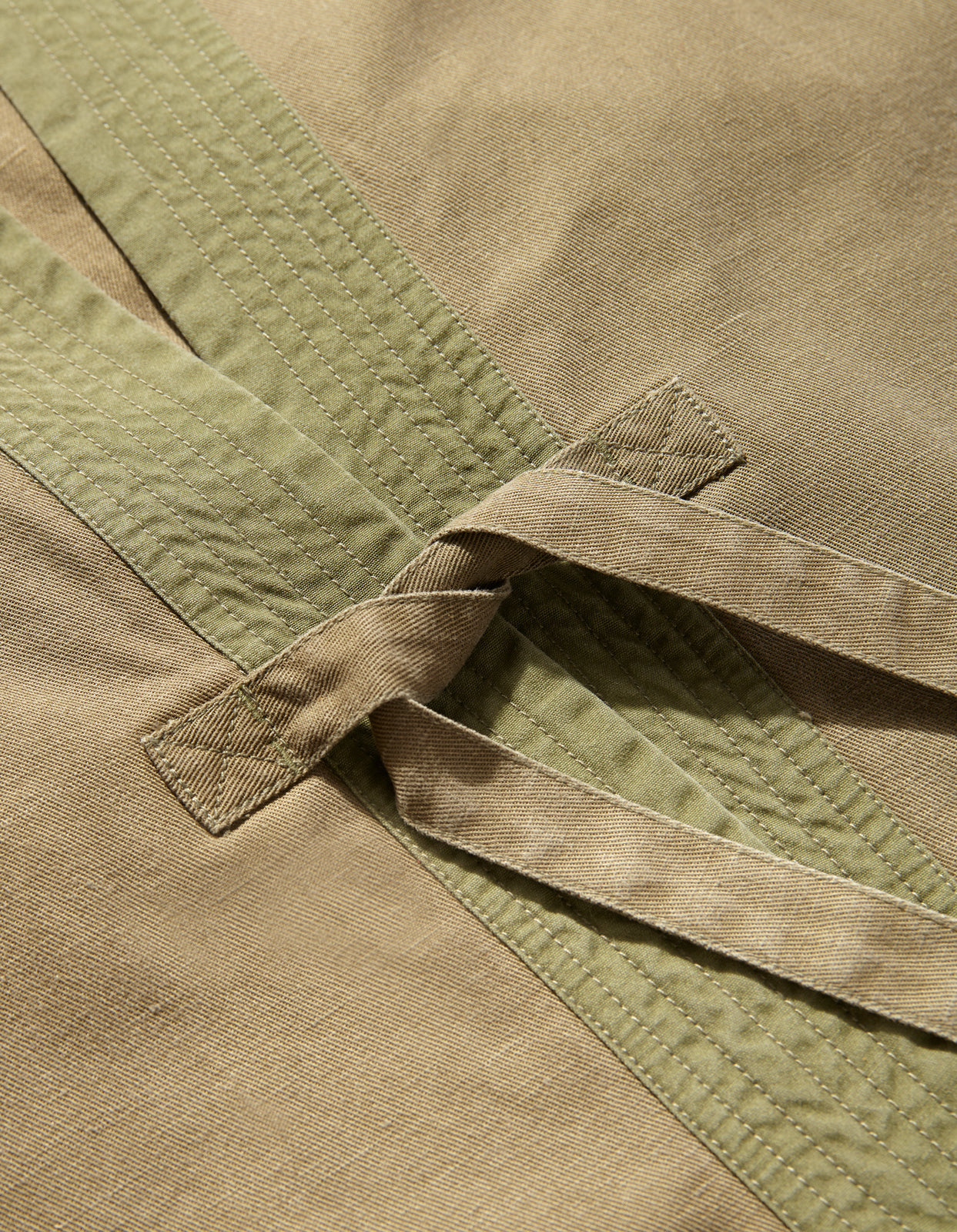 4605 Hemp U.S. Hanten Shirt Olive OG-107F