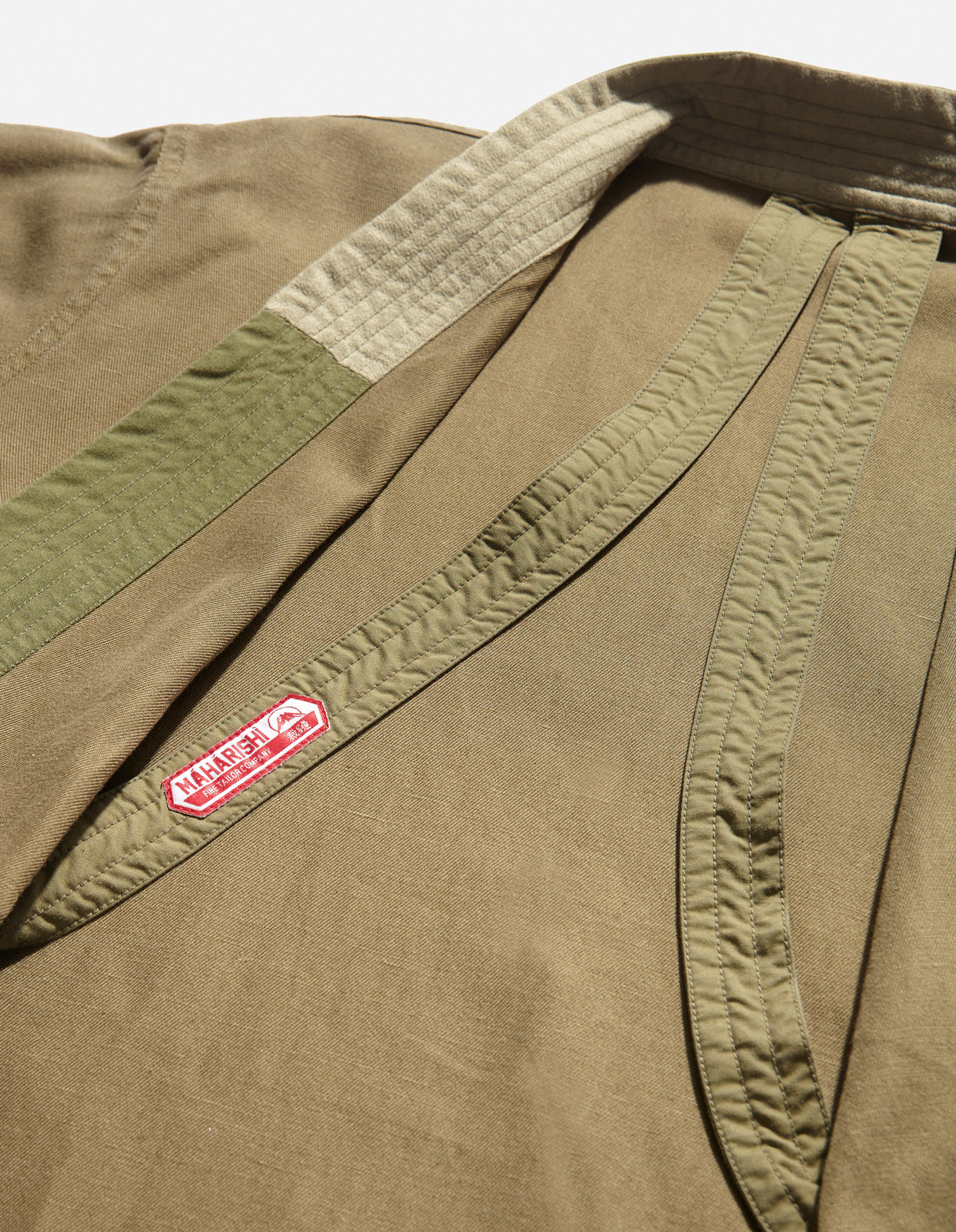 4605 Hemp U.S. Hanten Shirt Olive OG-107F