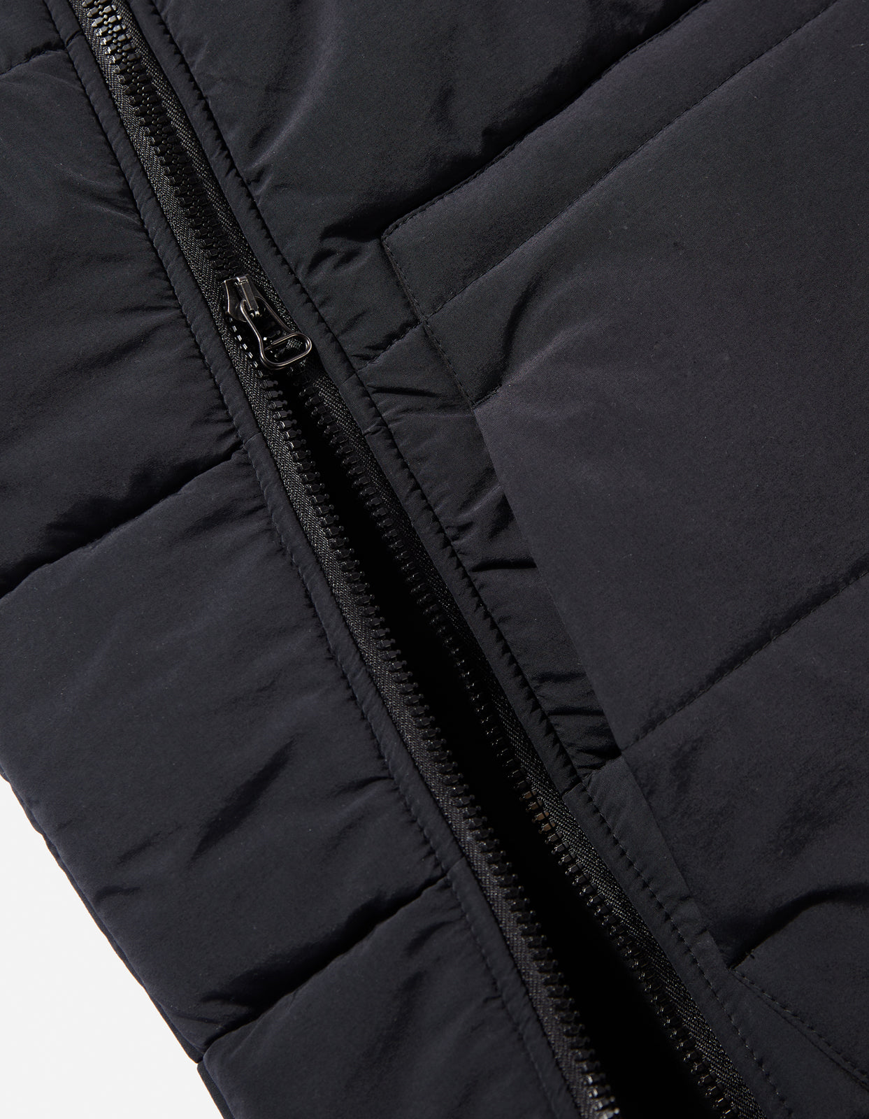 4621 Primaloft® Padded Tech Vest Black