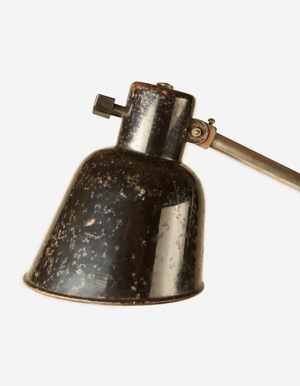 Christian Dell for Bunte und Remmler - Telescopic Clamp Lamp