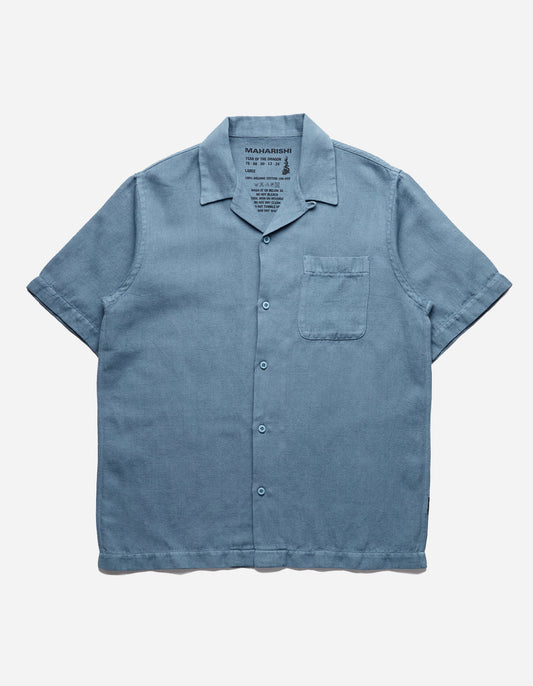 5005 Hemp Camp Collar Shirt Subdued Blue