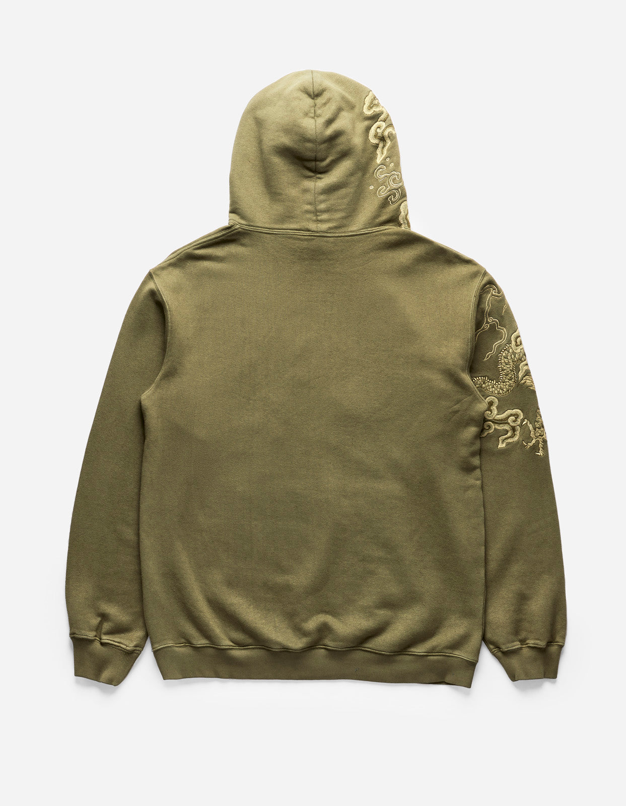 5014 30th Anniversary Hooded Sweat Olive