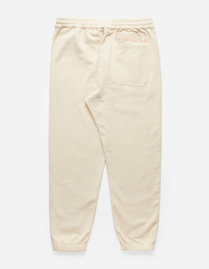 5018 Tibetan Sanskrit Sweatpants Ecru